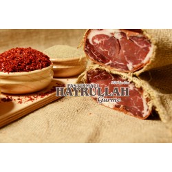 Çemensiz Antrikot Pastırma