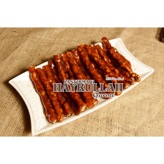 Cevizli Pekmez Sucuğu 500 Gr